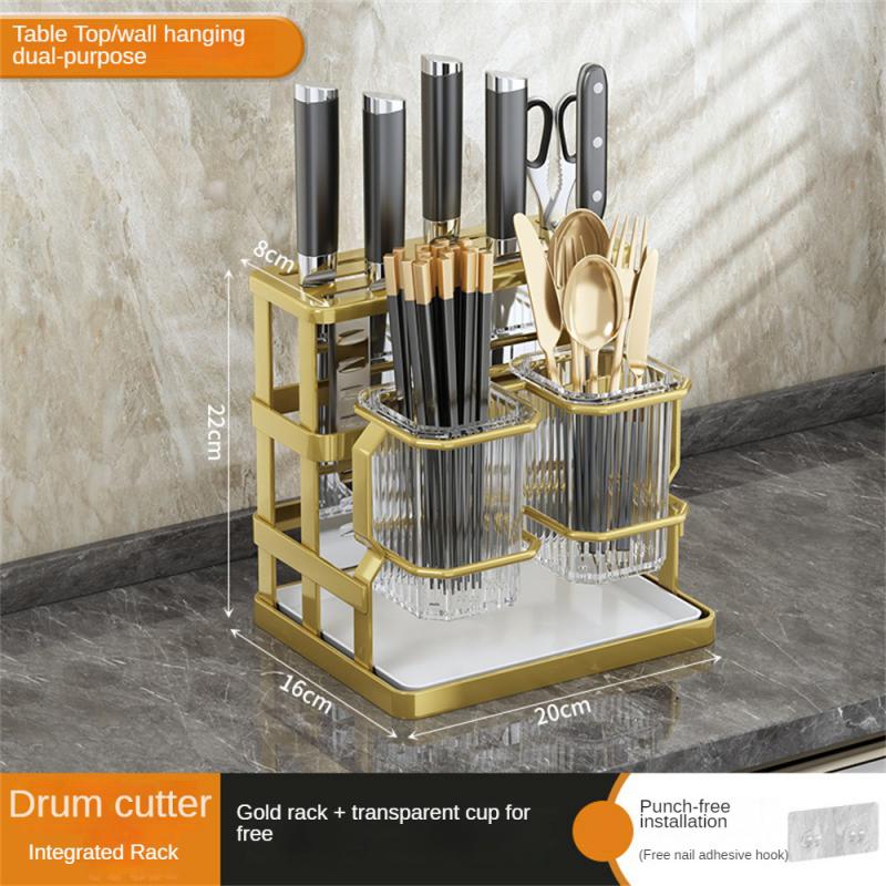 Кухонный органайзер для столовых приборов, многофункциональный кухонный стол, хранение палочек для еды, держатель для столовых приборов, корзина, держатель для губки для кухни