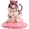 V Ayami Cat Ver. Магнитная и пластиковая раскрашенная готовая фигурка в масштабе 1/7