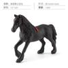 Simulation Of 7 Quarter Horse Apalusa Horse Hanover Horse Animal Static Tabletop Ornament Toy