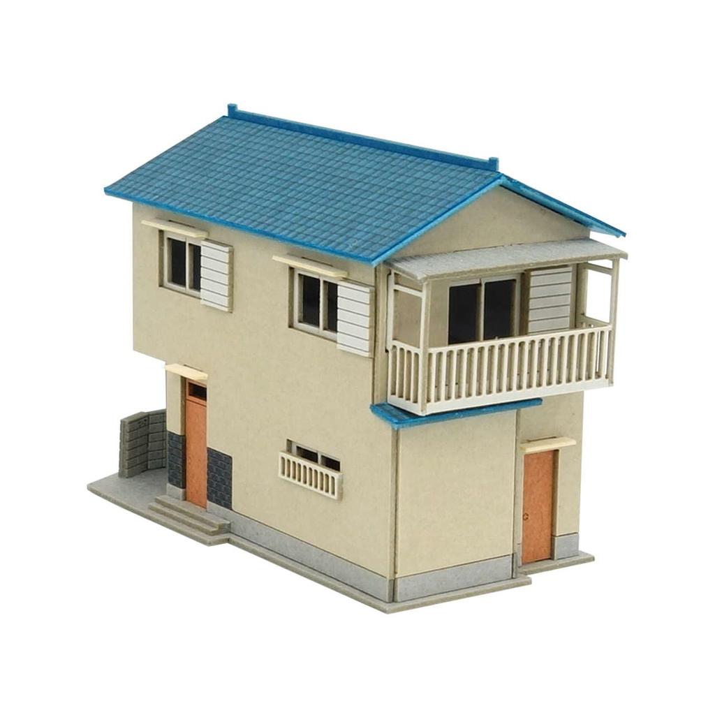 Sankei Miniature Art Petit Paper Craft 1/220 Дом-5 MP01-162