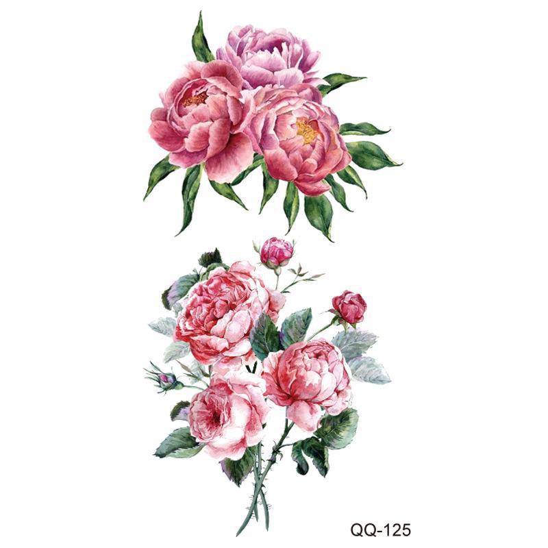 Waterproof Realistic Tattoo Decals - Over 1,000 Small Designs To Mix and Match