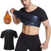 Мужской европейский размер термопояс для талии: Спортивный костюм для бега и фитнеса для контроля живота и бодибилдинга.