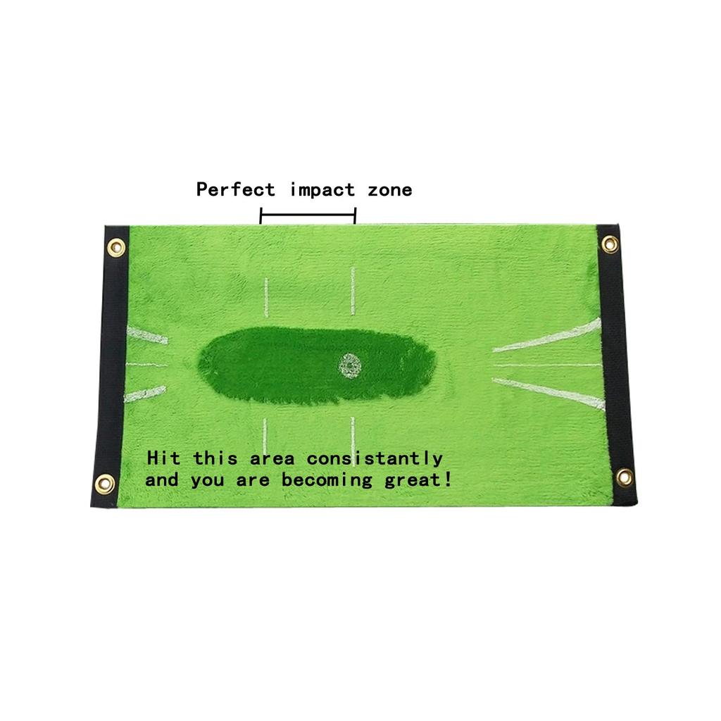 Golf Training Mat Swing Detection Batting Mini Golf Practice Training Aid Gam