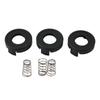 3pcs Spool Cover For Black&Decker ST4500 Lawn Mower Parts Replacement String Trimmer Bump Cap Garden Tool Accessories