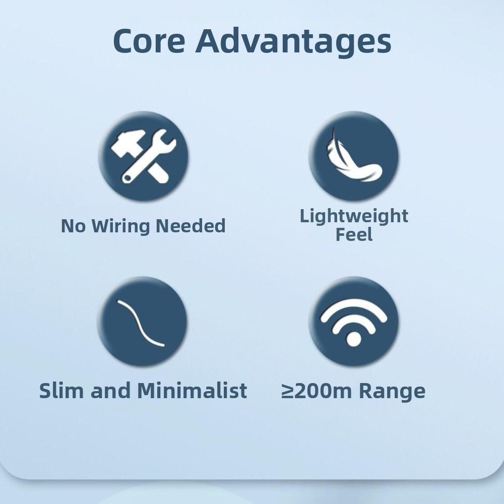 US/EU/UK Plug Wireless Doorbell Waterproof Induction Door Bell Door Chime Kit  Outdoor