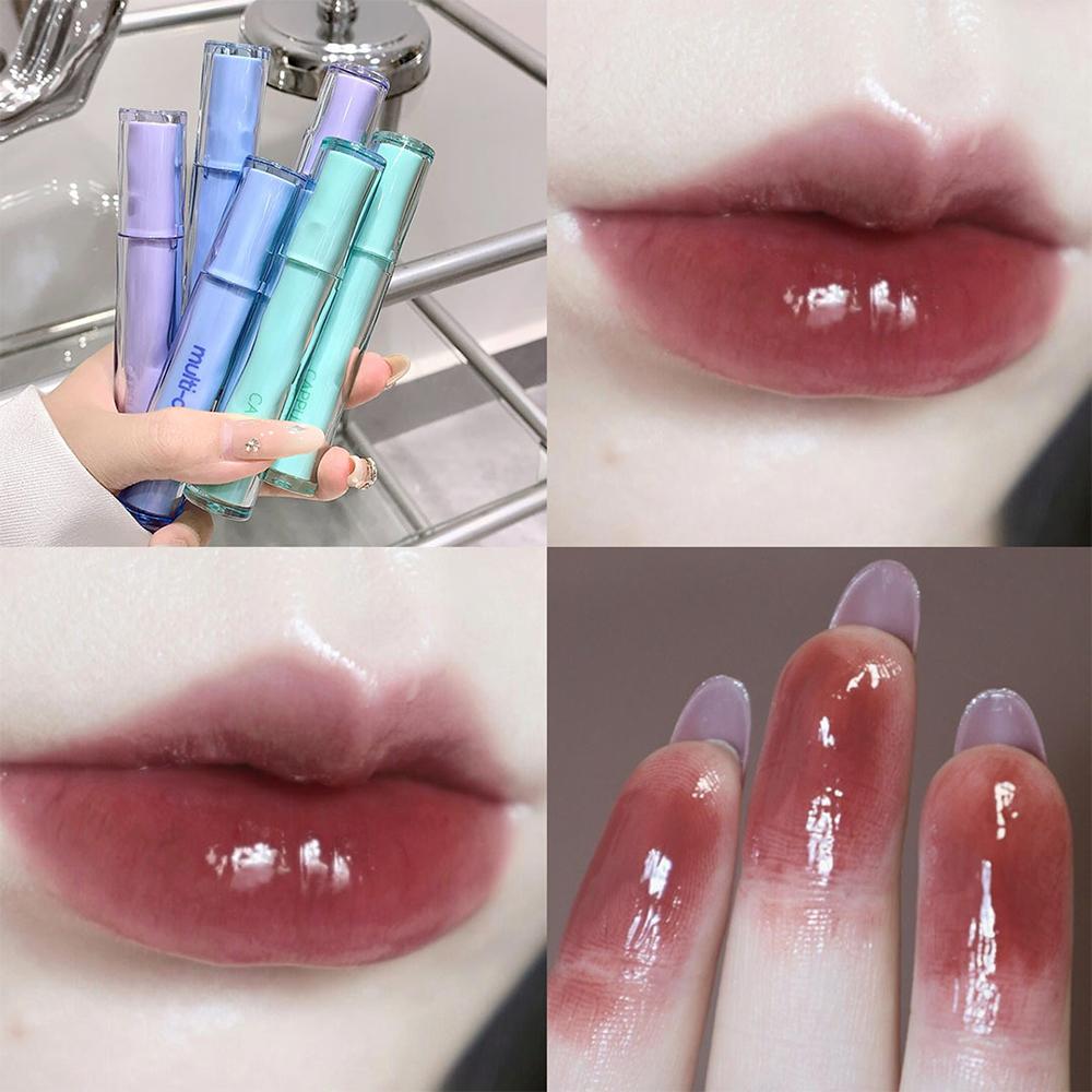 CAPPUVINI Crystal Lip Glaze Moisturizing Lip Care Lip Gloss