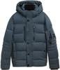 Demi-season Jacket Tom Tailor Puffer Jacket with Detachable Hood (1041323) Stormy Blue