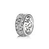 Ажурное кольцо из серебра 925 пробы Женские кольца 190965CZ