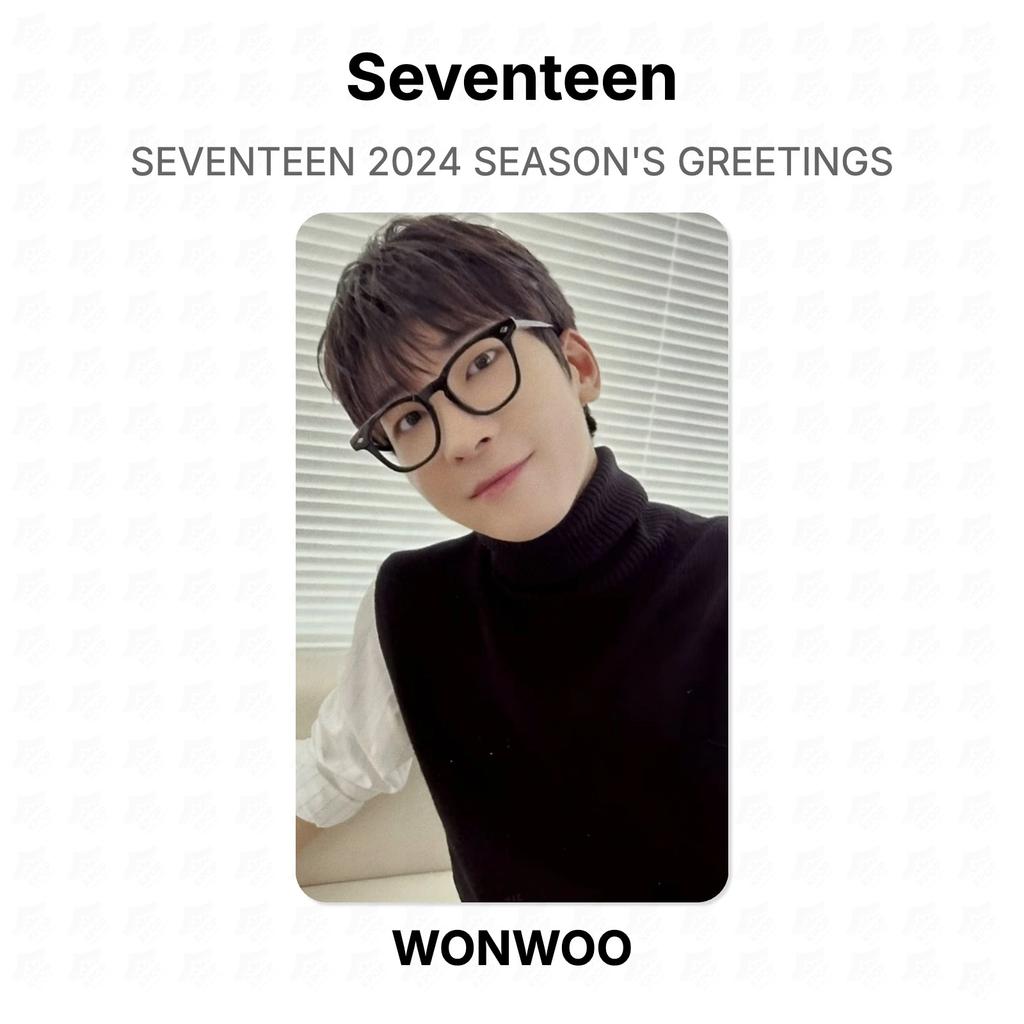 Seventeen ПОЗДРАВЛЕНИЕ С СЕЗОНОМ 2024 Официальная фотокарточка