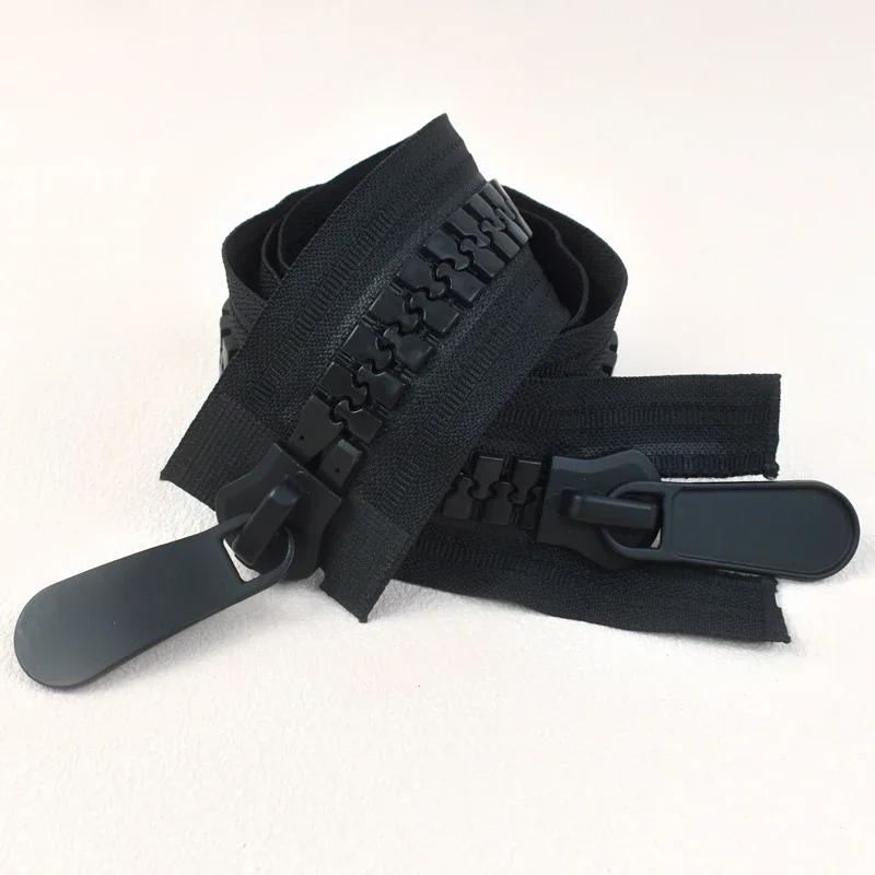 Пластиковая молния №20 70-150 см Экстрабольшие разъемные молнии для шитья пальто куртки палатки Застежки Наборы для ремонта Швейные аксессуары