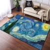Известные картины, ковер большой площади с художественным принтом, мягкий ковер, коврики для украшения дома, дропшиппинг, коврики и ковры для дома, гостиной
