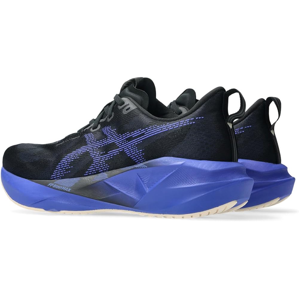 Asics Novablast 5 Running Shoes Men's Black/Cobalt Burst 26.5 cm 2E