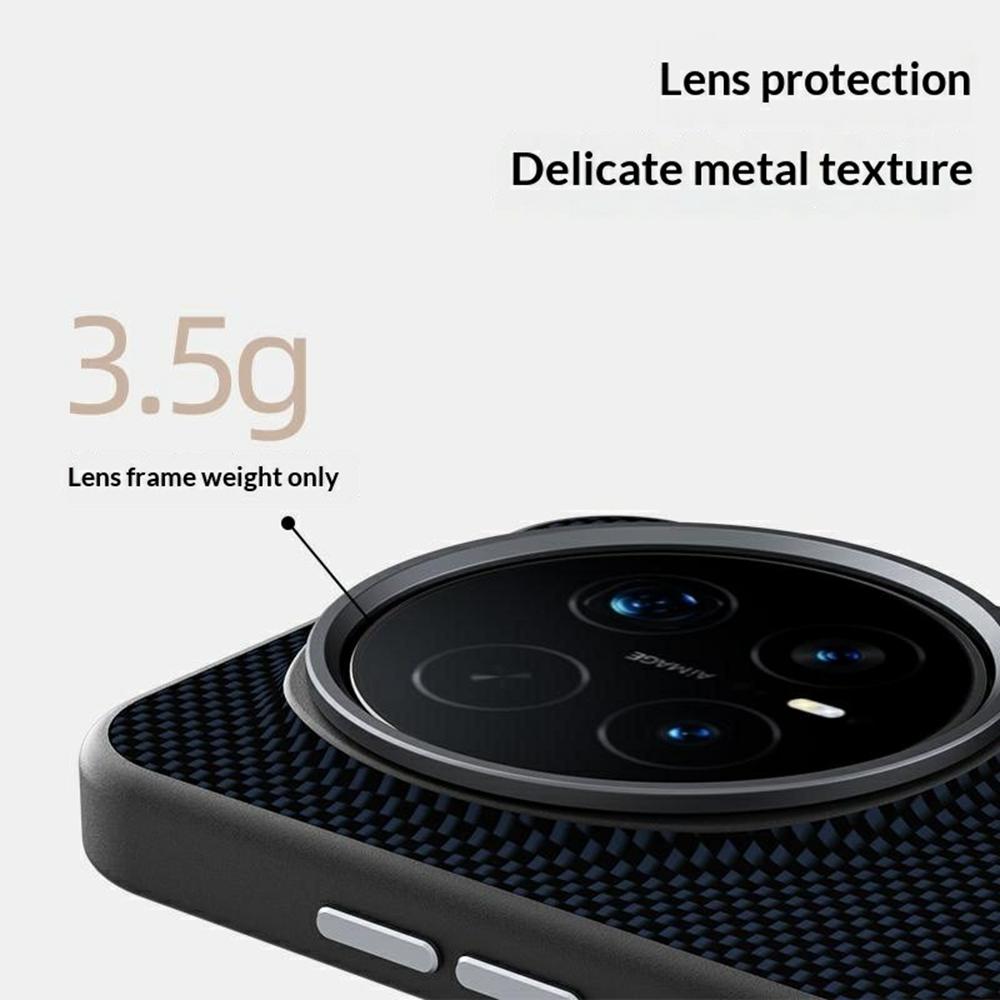 ABEEL Магнитный чехол для Honor Magic8 Pro 5G с принтом, из ПК, ТПУ, алюминиевого сплава, кожаный чехол для телефона