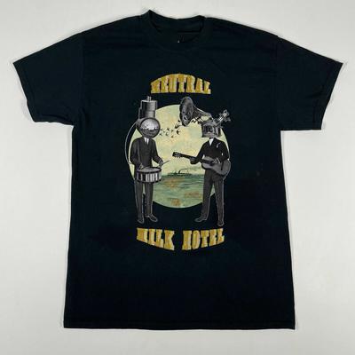 Редкий Нейтральный Альбом Группы Milk Hotel Подарок Для Фанатов S to 5XL Футболка K1052 Унисекс Футболка