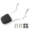 Подушка для спинки сиденья пассажира Sissy Bar для BMW R18 Classic R18 Мотоцикла Заднее сиденье Спинка Съемный держатель багажника для Круизера Туринга
