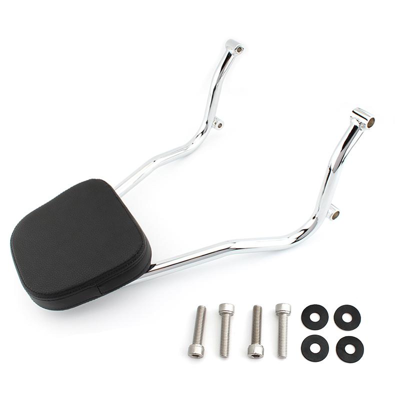 Подушка для спинки сиденья пассажира Sissy Bar для BMW R18 Classic R18 Мотоцикла Заднее сиденье Спинка Съемный держатель багажника для Круизера Туринга