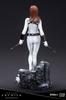 ARTFX PREMIER MARVEL UNIVERSE Black Widow White Costume Edition Scale PVC Painted Simple Assembly Figure MK366 1/10
