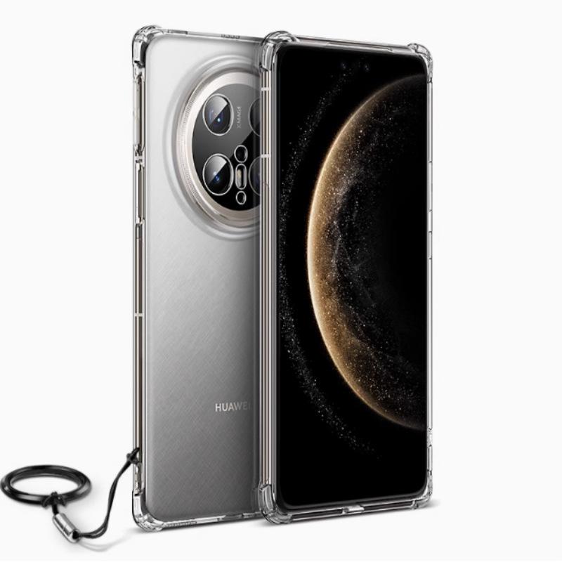 Прозрачный противоударный чехол-подушка безопасности для iPhone 12/13/14 Pro/15/16 Pro Max/17