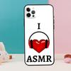 Мне нравится ASMR чехол для телефона для iPhone 17 Air 16 15 14 13 11 12 Pro Max 12 13 mini 15 16 Plus 16e Защитный чехол