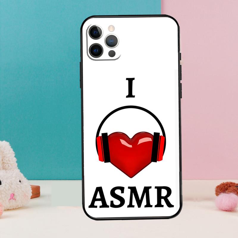 Мне нравится ASMR чехол для телефона для iPhone 17 Air 16 15 14 13 11 12 Pro Max 12 13 mini 15 16 Plus 16e Защитный чехол