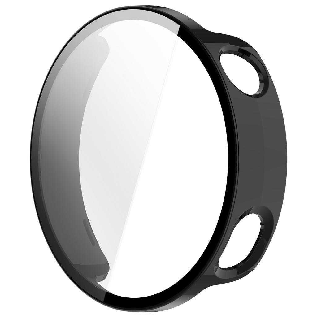 Защитный чехол для Xiaomi Watch S4 41 мм, защитная пленка для экрана Mi Watch S4 41 мм, чехол 2 в 1 из поликарбоната + защитная пленка из закаленного стекла.