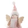 Angel Doll Decoration Decorative Plush Pendants Xmas Tree Ornament for Year Fairy Presents