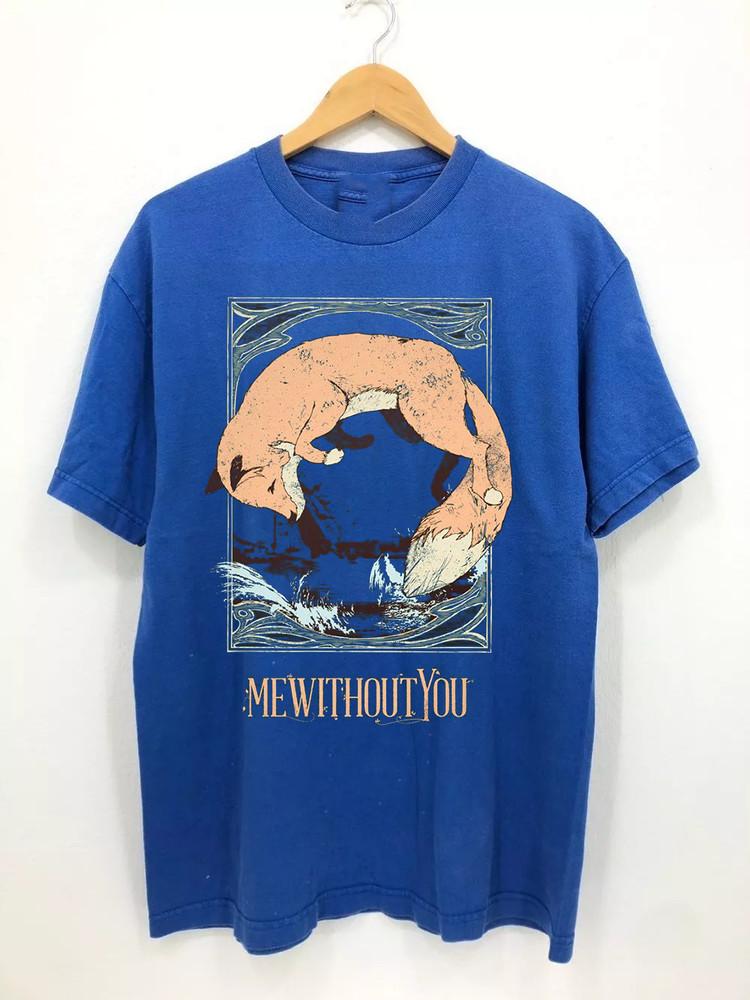 MeWithoutYou Band Live In Concert 2012 Full Size S-5XL Unisex T-Shirt