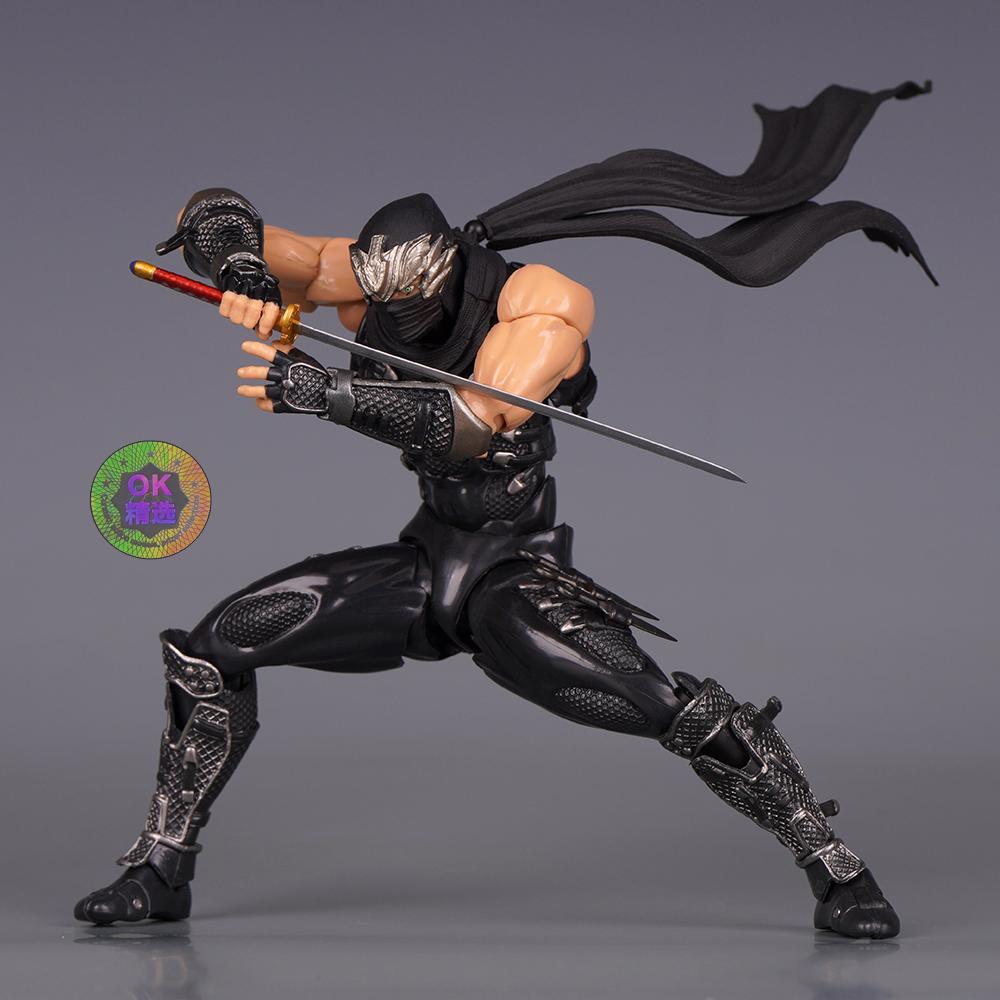 Новый продукт Amazing Yamaguchi Ninja Gaiden Рю Экшн-фигурка ПВХ Модель Высокое Качество Коллекционная Игрушка Украшение Подарки на День Рождения