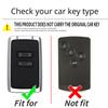 Для Renault Captur Koleos Kadjar Zoe Arkana Espace Clio Megane Grand Scenic Sandero Dacia Duster Card цинковый сплав автомобильный ключ чехол