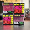 Needoh Nice Cube Сенсорный Снятие Стресса Игрушка-Фиджет для Тревоги и Концентрации Настольный Сенсорный Куб для Взрослых и Детей