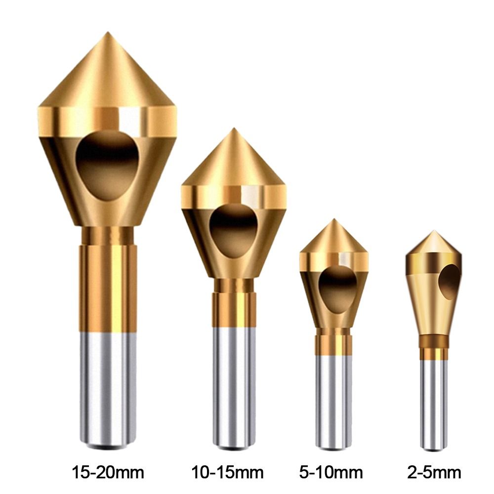 Counter Sink Drill Bit Wood Chamfering Cutter Deburring Chamfering Cutter Countersink Drill Bits