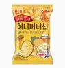 Honey Butter Chips 120g – Sweet & Savory Korean Potato Snack