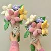 JC Bouquet Doll Simulation Bouquet Doll Plush Bouquet Fun Marriage Proposal Confession Bouquet Wedding Gift