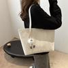 Casual Work Commuting Tote Bag Simple and Fashionable Large Capacity Bag for Women In Summer New Fashion Shoulder Bag
