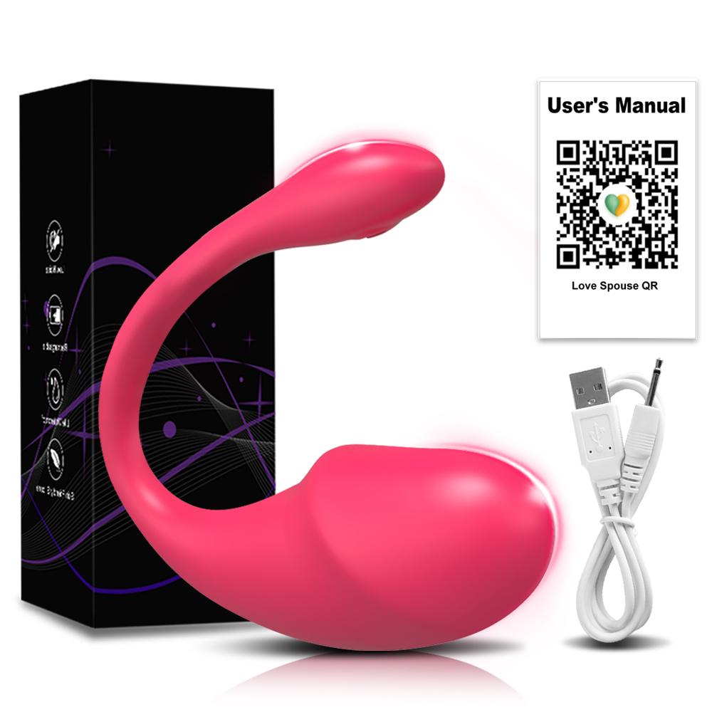 Remote Control Vibrating Egg Powerful Toys for Women Love Eggs G Spot Clitoris Stimulator