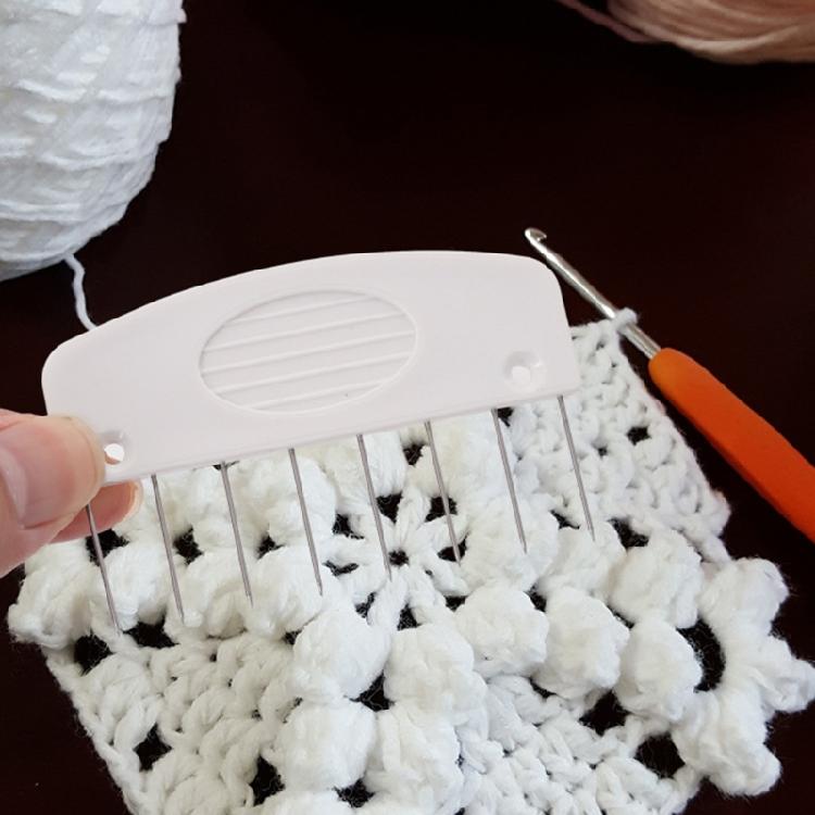 Инструмент для блокировки вязания с набором булавок 4-контактный 8-контактный для блокировки вязания шитья вязания крючком рукодельного проекта