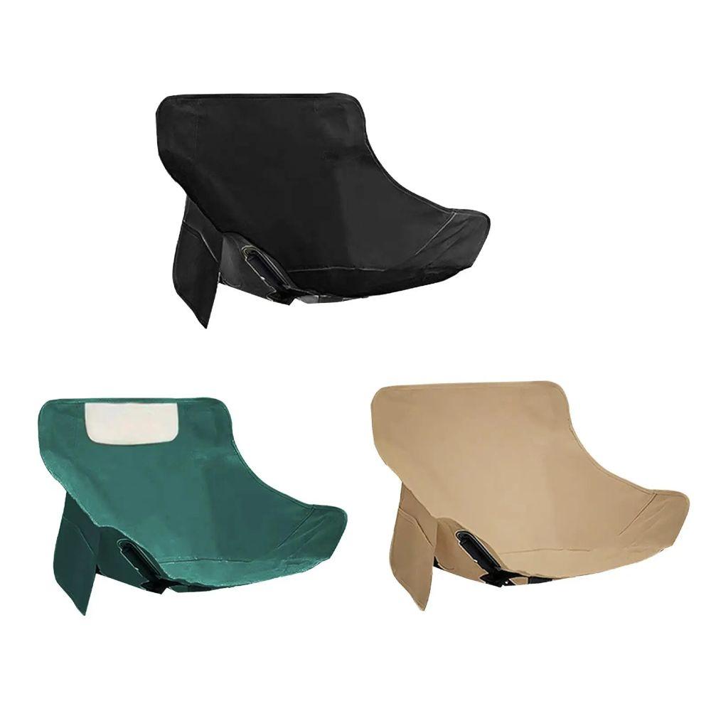 Нескользящий чехол на сиденье стула-луны, Чехол на сиденье стула против проваливания Для кемпинга на открытом воздухе