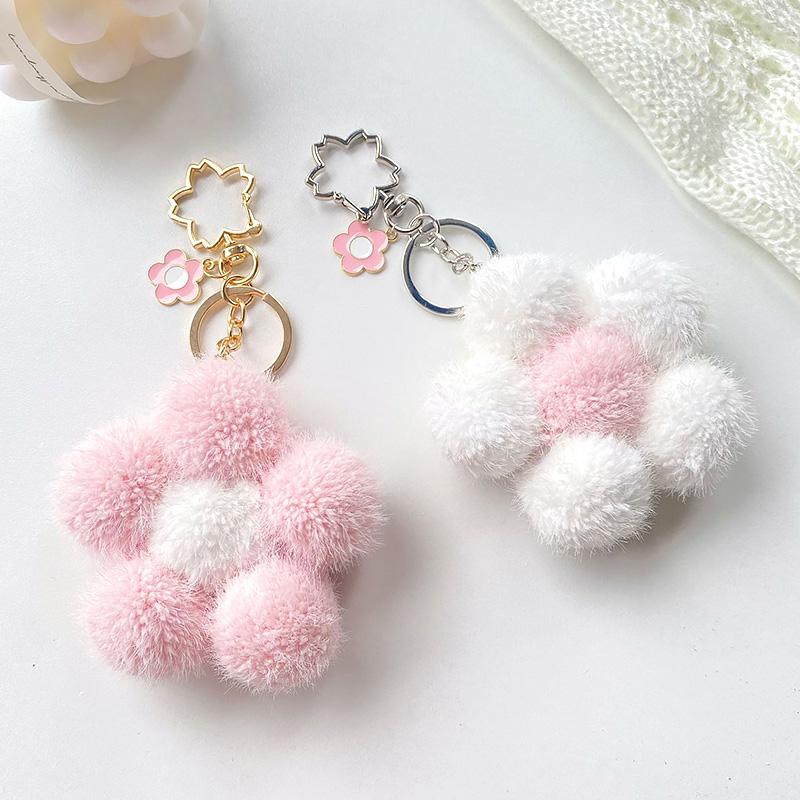 Цветочный брелок Брелоки для ключей Подвески Украшения Подарок