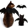 Creative Cute Bat Wing Dog Puppy Funny Cat Clothes Pet Accessories Cosplay Costume Bat Wing