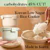 Korean Diet Low Sugar Rice Cooker Microwave Oven 12min/Carbohydrates 45%CUT!