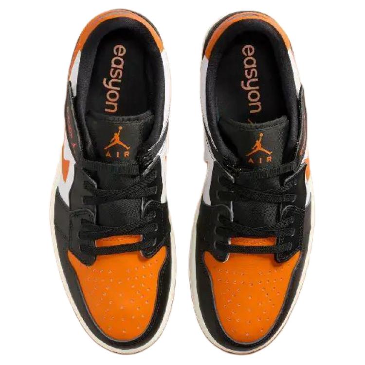 Air Jordan 1 Low EasyOn Shattered Backboard Черный Белый Парус Звезда Морская DM1206-081