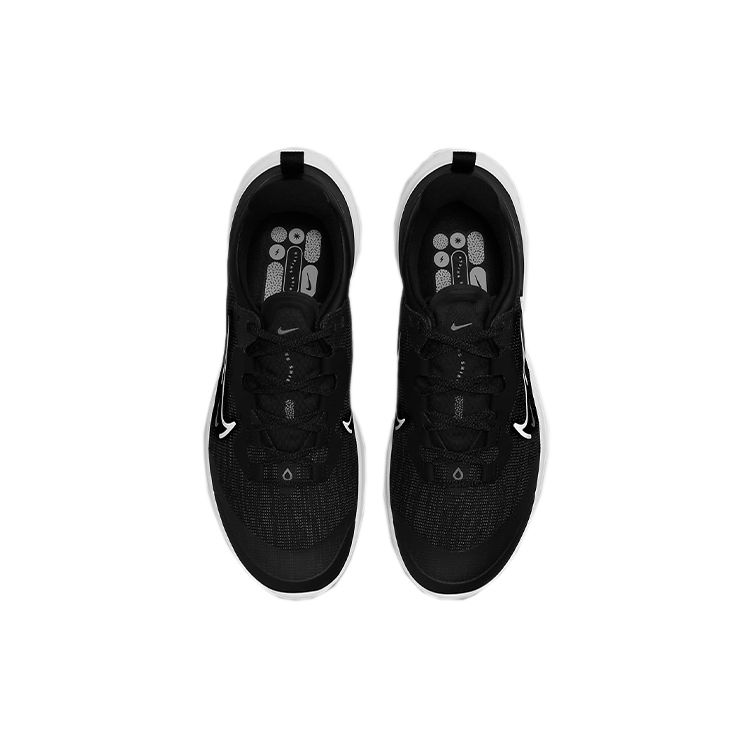 Nike React Miler 2 Shield Black White Men Sneakers Off-Noir Light-Smoke-Grey Platinum-Tint DC4064-001