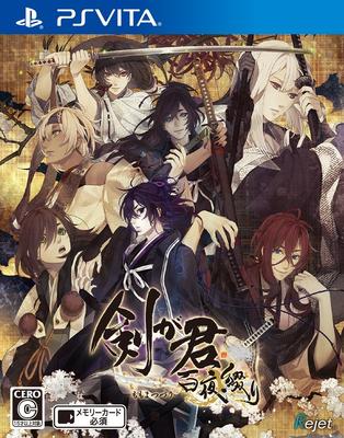 Sword ga Hyakuya Tsuzuri Стандартное издание PS Vita Kimi -