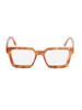 Fashion Square Full Frame Flat Glasses For Men And Women Anti-fatigue Computer Anti-blue Light Glasses
