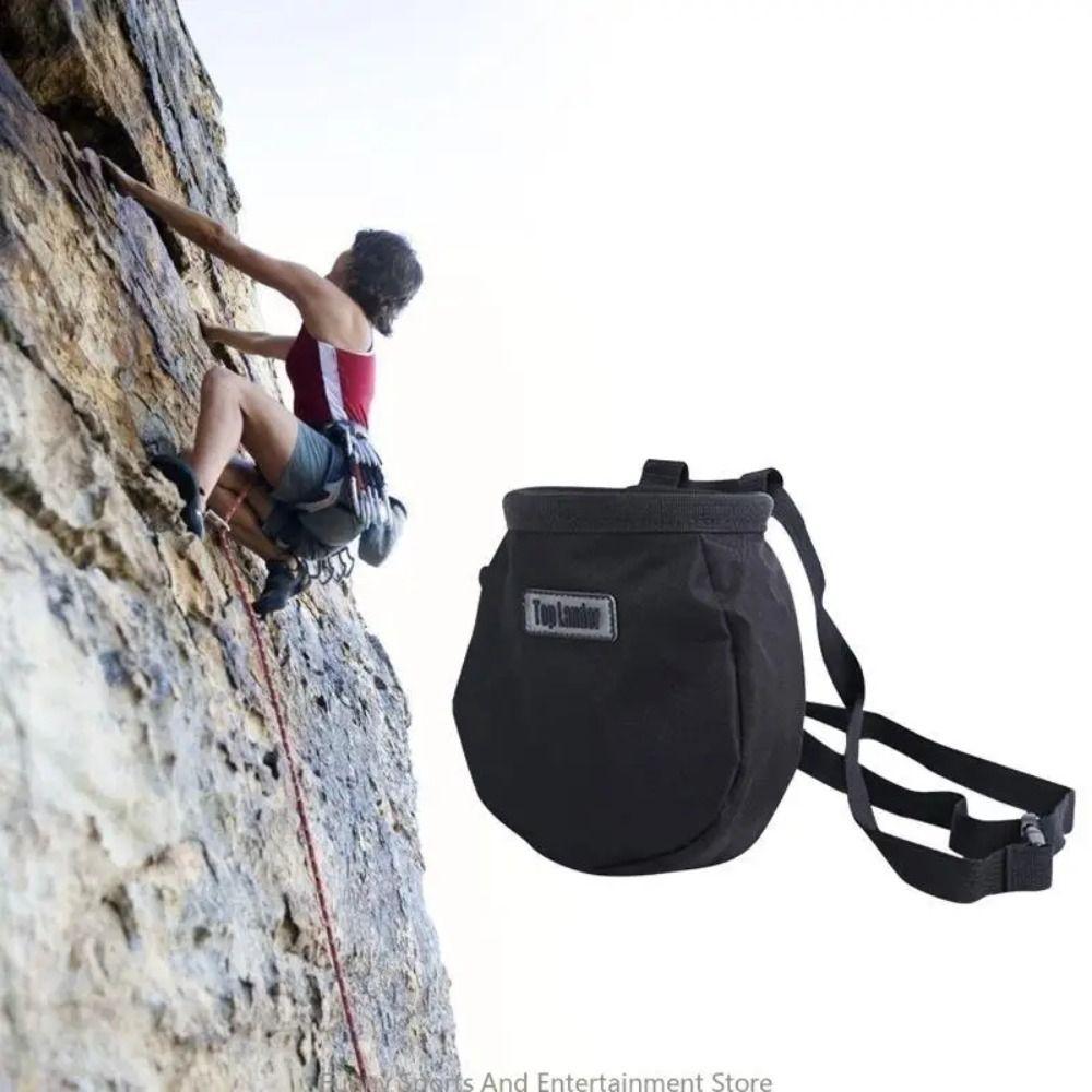 Oxford Cloth Magnesium Powder Bag Storage Pocket Bouldering Magnesia Sack  Weight Lifting