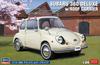 Пластиковая модель багажника Hasegawa Subaru 360 Deluxe 20622 1/24 с крышей