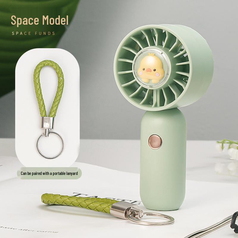 Foldable Handheld Mini USB Fan with Large Airflow