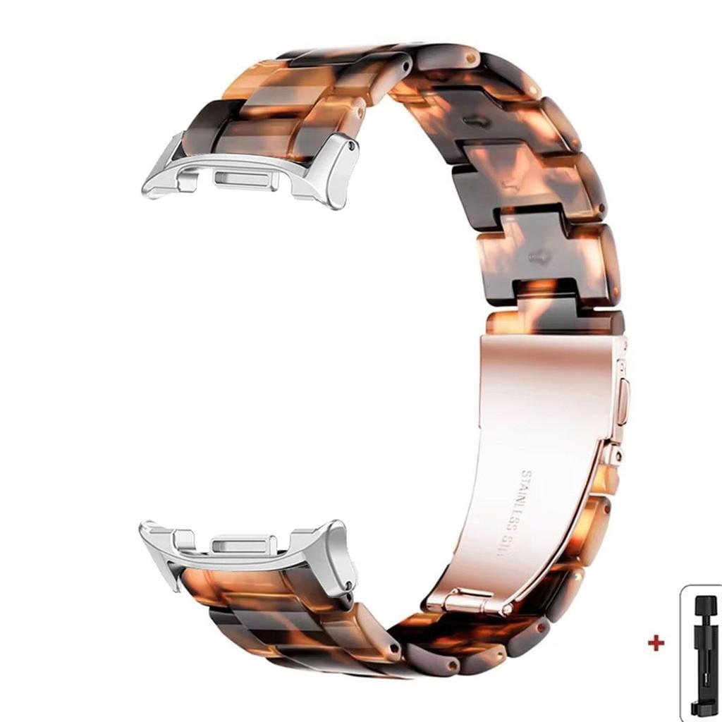 Colorful Resin Strap For Samsung Galaxy Watch 8 40mm 44mm 8 Classic 46mm Smart Watch Replacement Band For Galaxy Watch Ultra2025