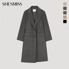  She S miss шерстяное пальто ручной работы на двух пуговицах Swhcto42020
