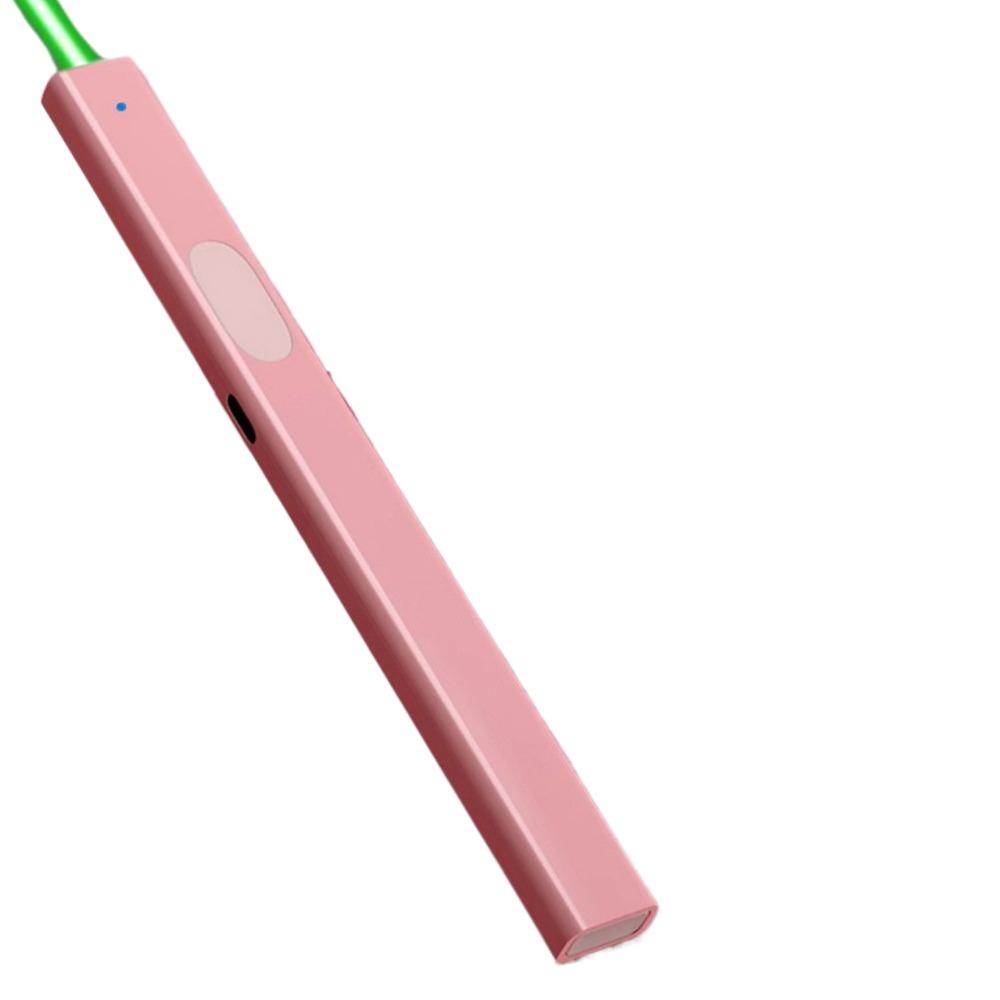 USB-заряжаемая презентационная ручка для презентации товаров, металлическая настольная ручка для песочного стола, презентация для учителя.